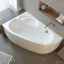 Акриловая ванна Alpen Terra 150x100 L/R