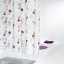Штора для ванной комнаты Ridder Soaring фиолетовый 180x200 42391