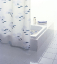 Штора для ванной комнаты Ridder Helgoland синий/голубой 240x180 46463