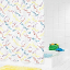 Штора для ванной комнаты Ridder Carneval цветной 180x200 47310