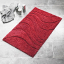 Коврик для ванной комнаты Ridder La ola 729816 красный