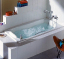 Чугунная ванна Roca Akira 2325G000R 170х85 см с антискользящим покрытием