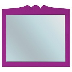 Зеркало Bellezza Эстель 80 фиолетовое