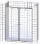 Душевая дверь в нишу RGW Passage PA-11 (1600-1640)x1950 стекло чистое 01081116-11