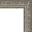 Зеркало Evoform Definite BY 3040 54x74 см виньетка состаренное серебро