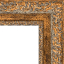 Зеркало Evoform Exclusive BY 3384 55x75 см виньетка античная бронза