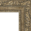 Зеркало Evoform Exclusive BY 3541 60x145 см виньетка античная латунь