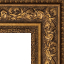 Зеркало Evoform Exclusive BY 3427 60x90 см виньетка состаренная бронза