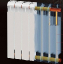 Радиатор водяной биметаллический Rifar Monolit 350 10 секций