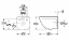 Унитаз подвесной Gustavsberg ARTic 4330
