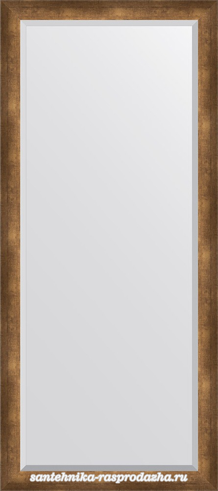 Зеркало Evoform Exclusive BY 1208 72x162 см состаренная бронза