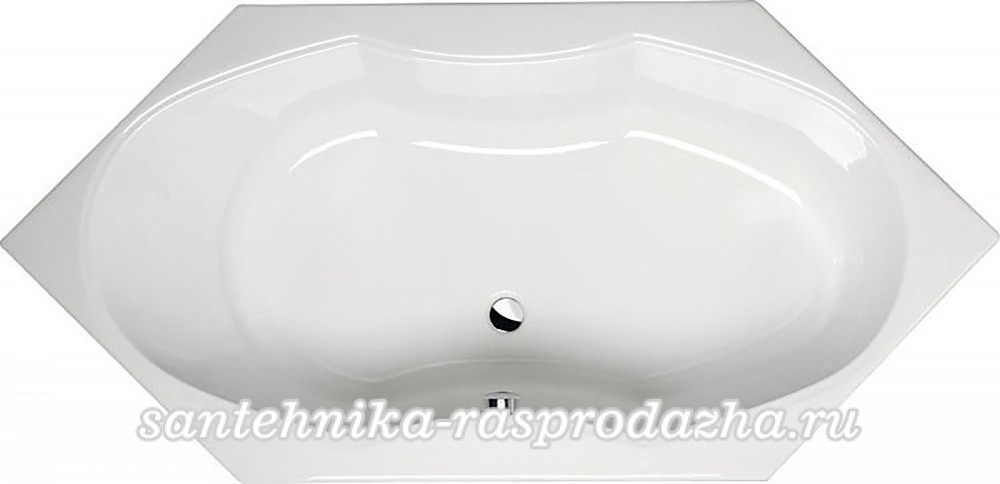 Акриловая ванна Alpen Tokata 136х136
