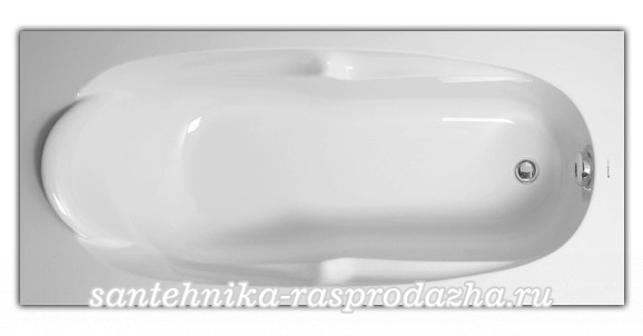 Акриловая ванна Vagnerplast Kleopatra 160 см