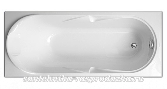 Акриловая ванна Vagnerplast Minerva 170 см