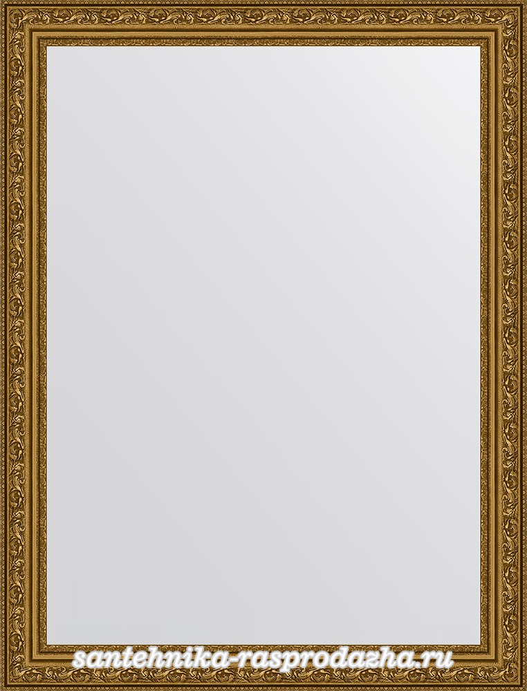 Зеркало Evoform Definite BY 3167 64x84 см виньетка состаренное золото