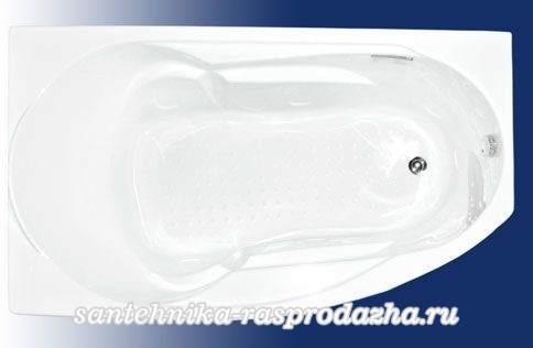 Акриловая ванна Bach Стар 170х100 L, R