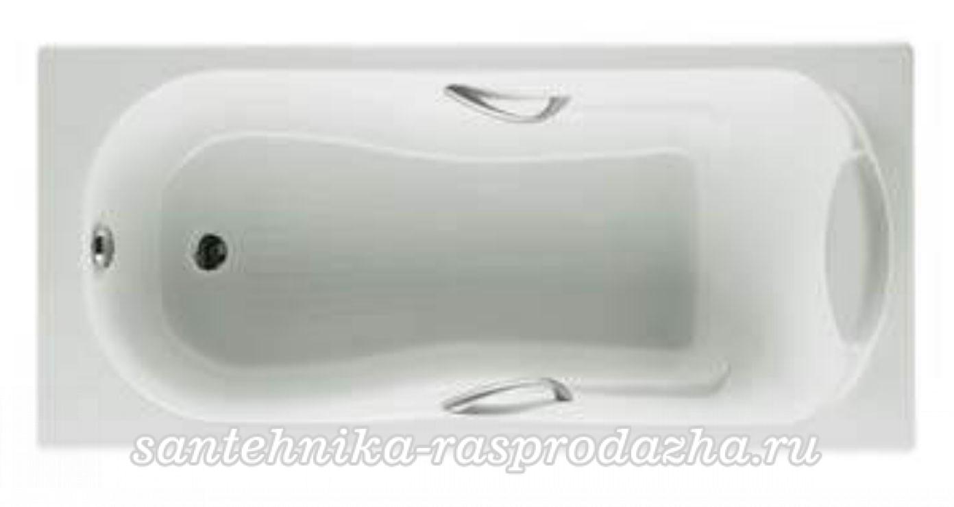 Чугунная ванна Roca HAITI 2332G000R 150x80 см