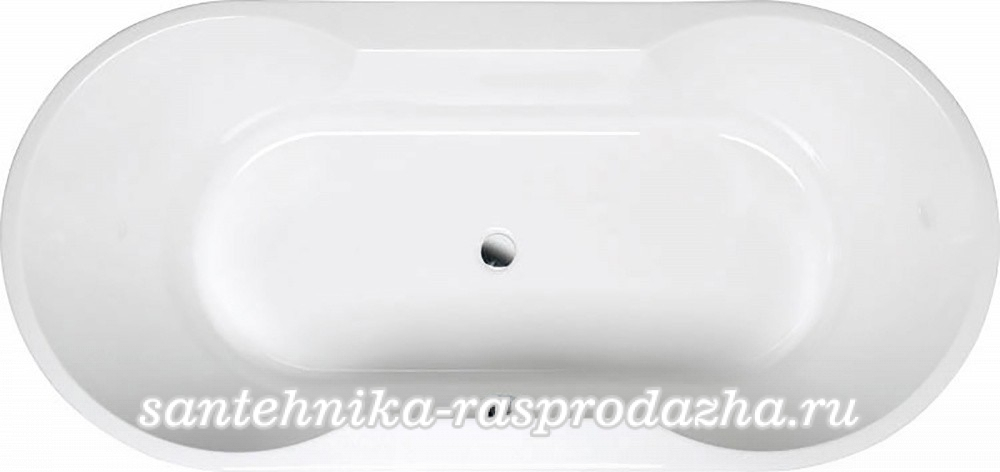 Акриловая ванна Alpen Io W 180х85
