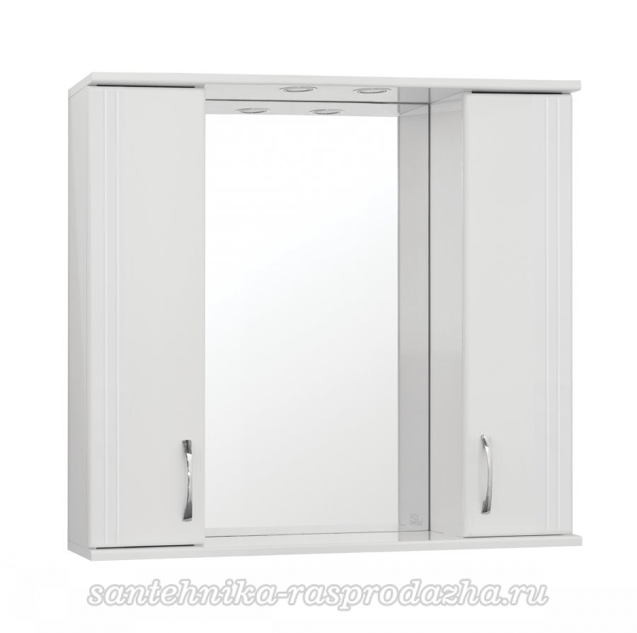 Зеркало-шкаф Style Line Панда 80/С Стандарт