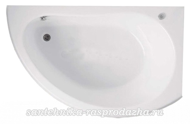 Акриловая ванна Vagnerplast Corona 160x100 R