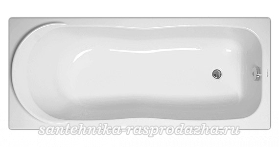 Акриловая ванна Vagnerplast Penelope 170 см