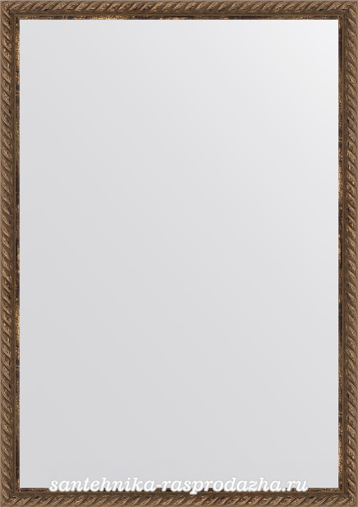 Зеркало Evoform Definite BY 0787 48x68 см витая бронза
