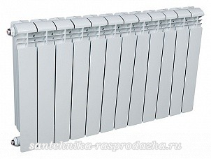 Радиатор водяной алюминиевый Rifar Alum 500 12 секций