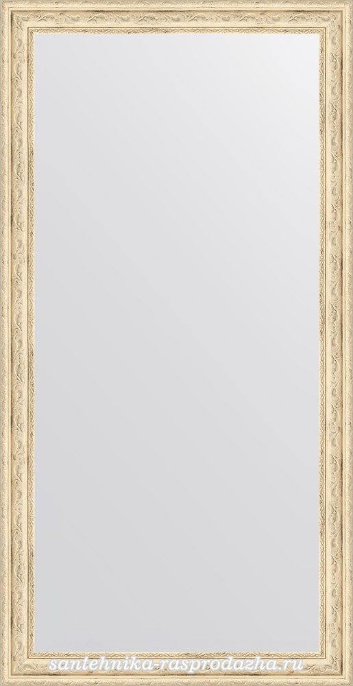 Зеркало Evoform Definite BY 1055 53x103 см слоновая кость