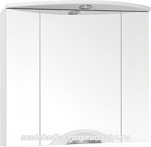 Зеркало-шкаф Style Line Жасмин 2 76/C Люкс
