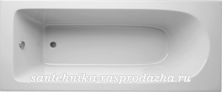 Акриловая ванна Alpen Fontana 170х70