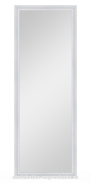 Зеркало Evoform Definite BY 1066 52x142 см алебастр