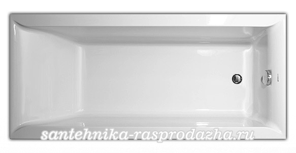 Акриловая ванна Vagnerplast Veronela 160 см