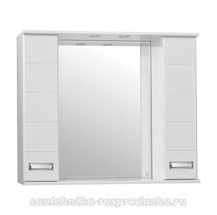 Зеркало-шкаф Style Line Ирис 100/С