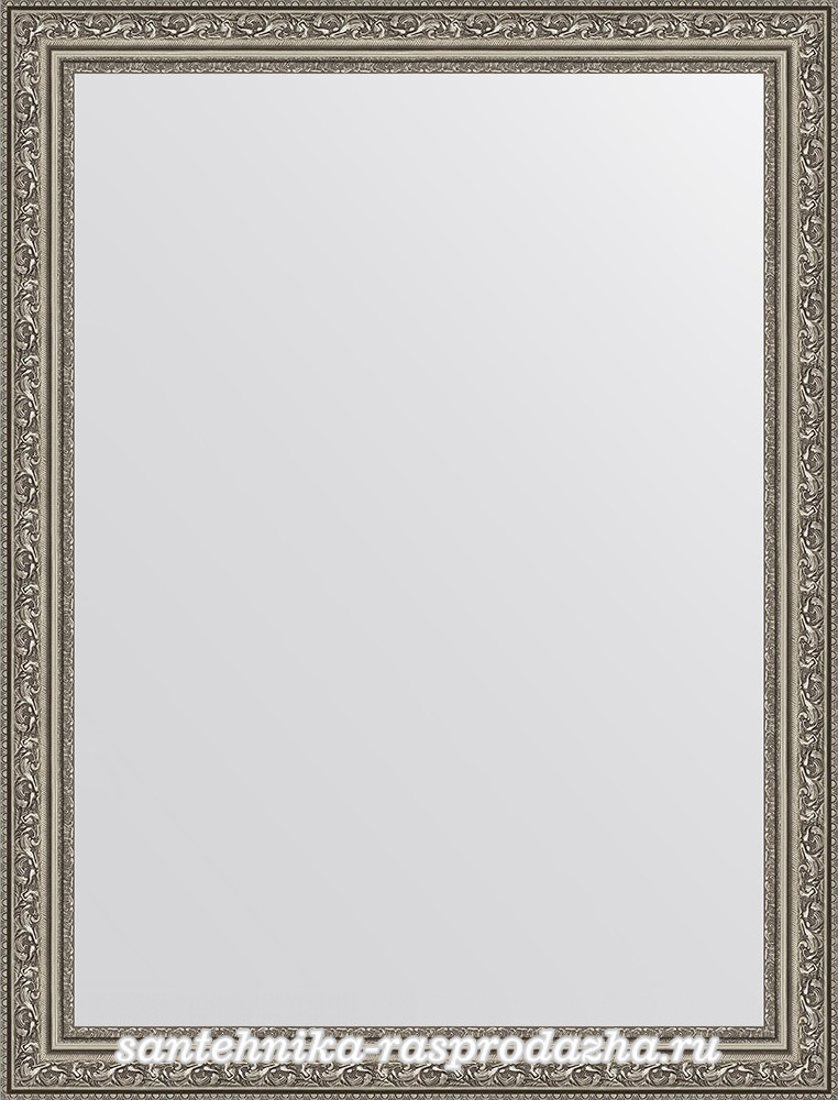Зеркало Evoform Definite BY 3168 64x84 см виньетка состаренное серебро