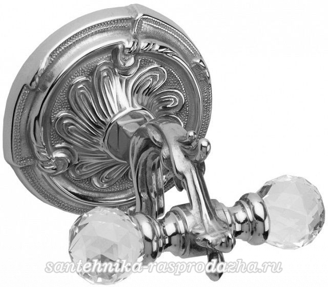 Крючок Art&Max Barocco Crystal AM-1784-Cr-C