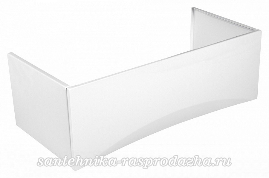 Панель фронтальная для ванн Cersanit Smart 160 см.