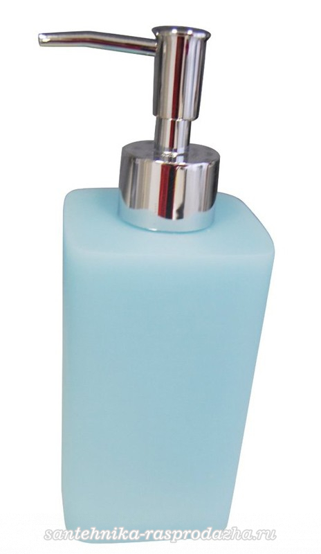 Дозатор для жидкого мыла Ridder Frosty 22180503 голубой
