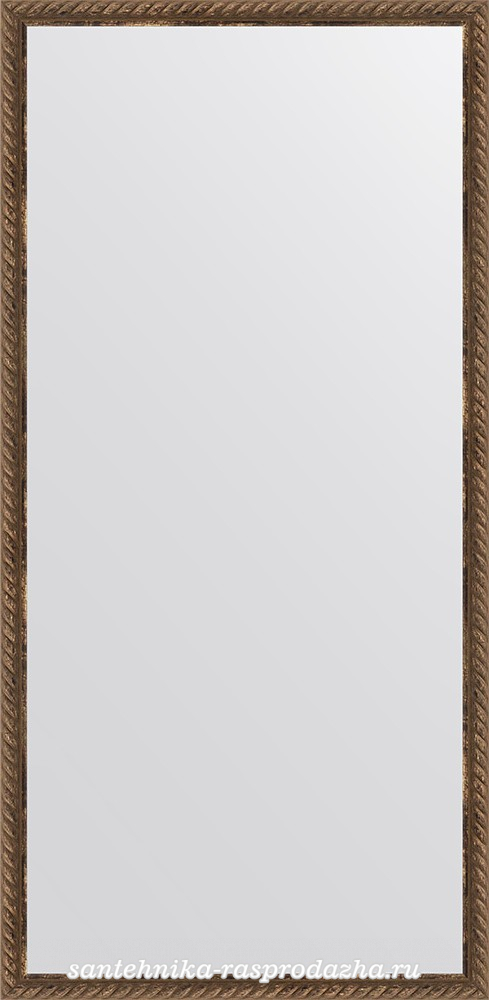 Зеркало Evoform Definite BY 1047 48x98 см витая бронза