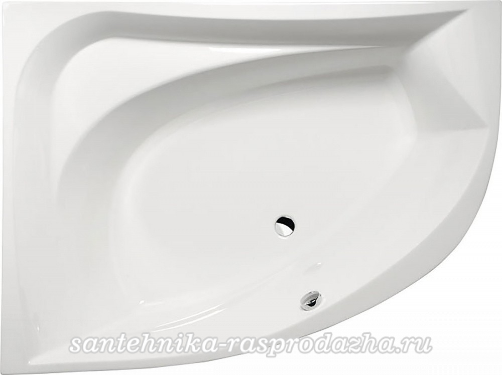 Акриловая ванна Alpen Tanya 160x120 L/R