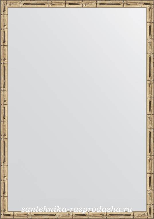 Зеркало Evoform Definite BY 0625 47x67 см серебряный бамбук