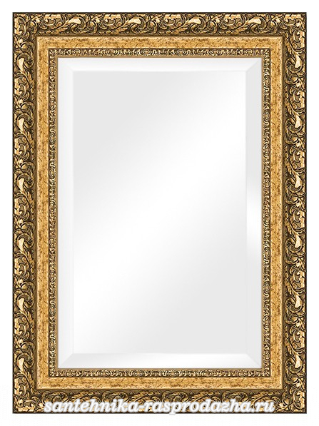Зеркало Evoform Exclusive BY 1230 55x75 см виньетка бронзовая