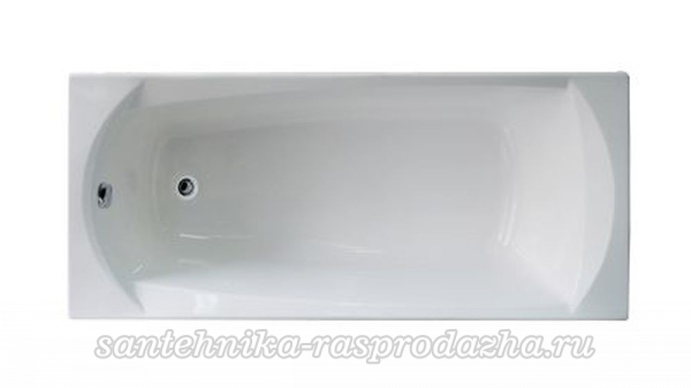 Акриловая ванна 1Marka Elegance 120х70 см