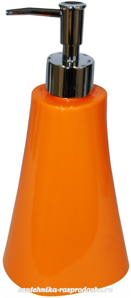 Дозатор для жидкого мыла Ridder Diva 22170514 оранжевый