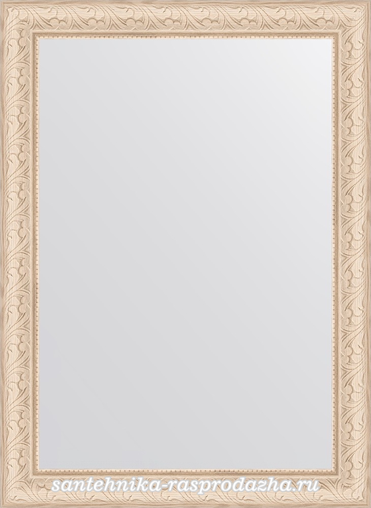 Зеркало Evoform Definite BY 0796 54x74 см беленый дуб