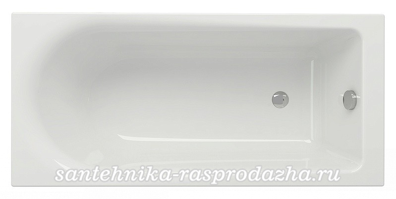 Акриловая ванна Cersanit Flavia WP-FLAVIA*150 150x70 см