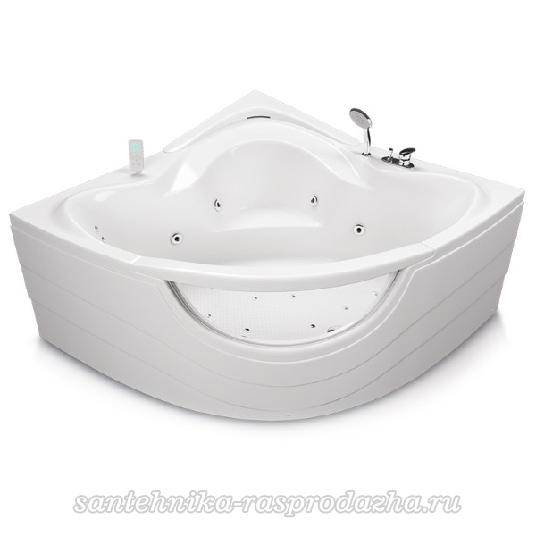 Акриловая ванна Акватика Аквариум Basic 150x150x72