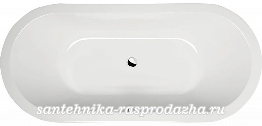 Акриловая ванна Alpen Viva O 185x80