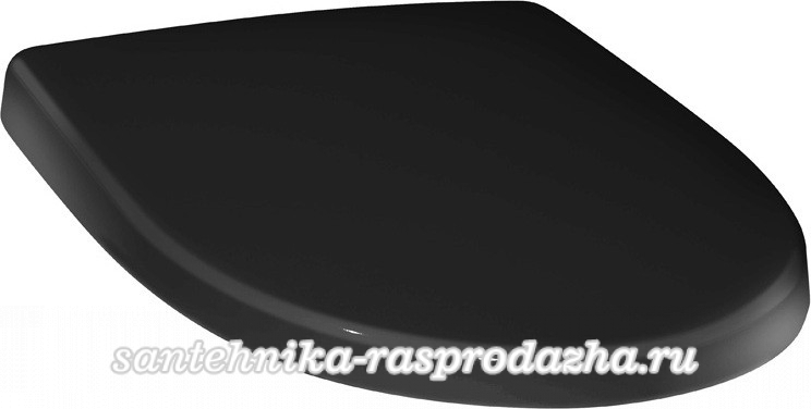 Крышка-сиденье Roca Victoria Nord Black Edition ZRU9302627 с микролифтом