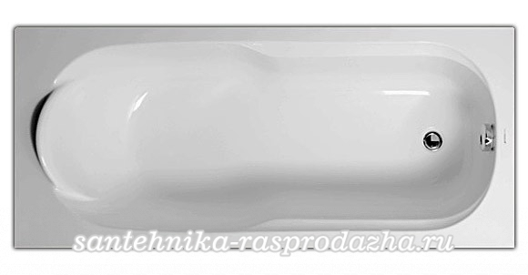 Акриловая ванна Vagnerplast Nymfa 160 см