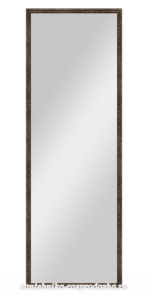 Зеркало Evoform Definite BY 1062 48x138 см витая бронза